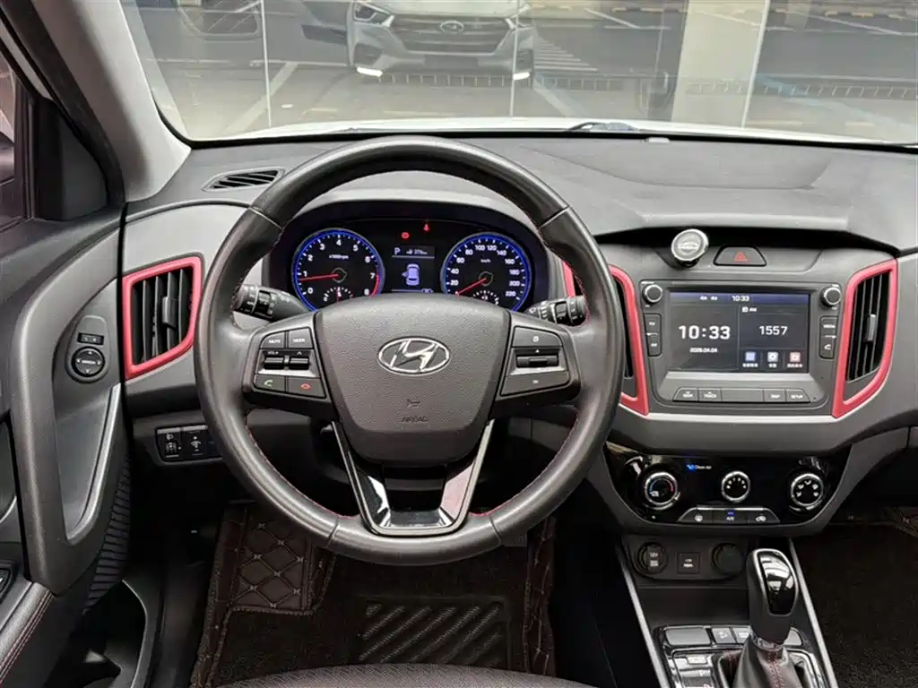 Hyundai Beijing Hyundai ix25 2017 1.4T Automatic Smart Edition фото 13