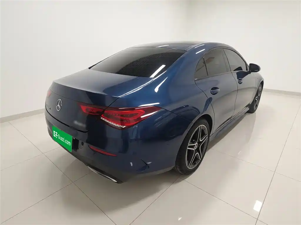 MERCEDES-BENZ CLA (IMPORT)