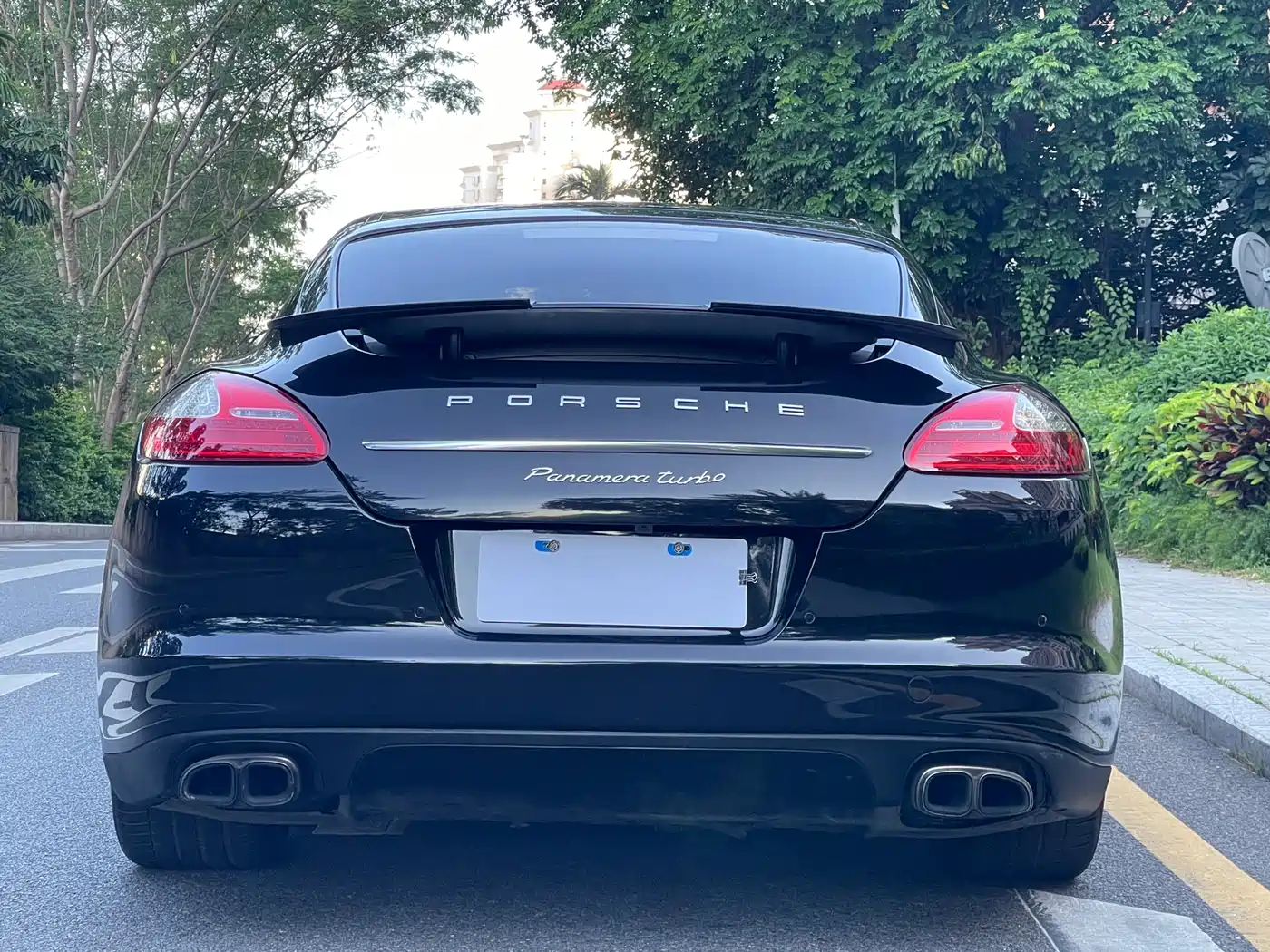 Porsche Panamera 2010 Porsche Panamera Turbo 4.8T фото 5