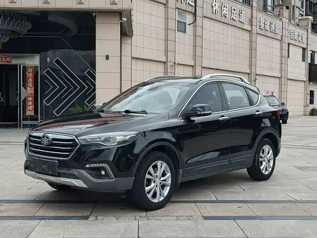  Besturn Besturn X80 2017 2.0L Manual Luxury