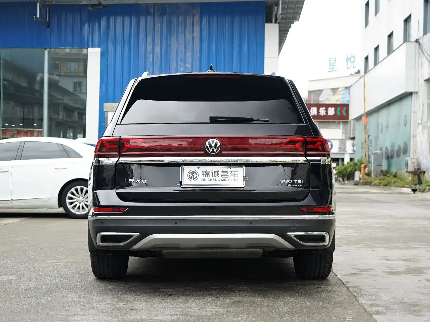 Volkswagen Teramont 2022 380TSI 4MOTION Premium Luxury фото 5