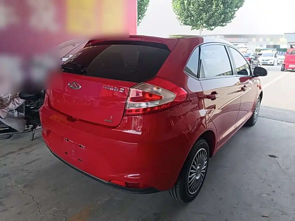 Chery Fengyun 2 2015 2015 1.5L Manual Trend Edition