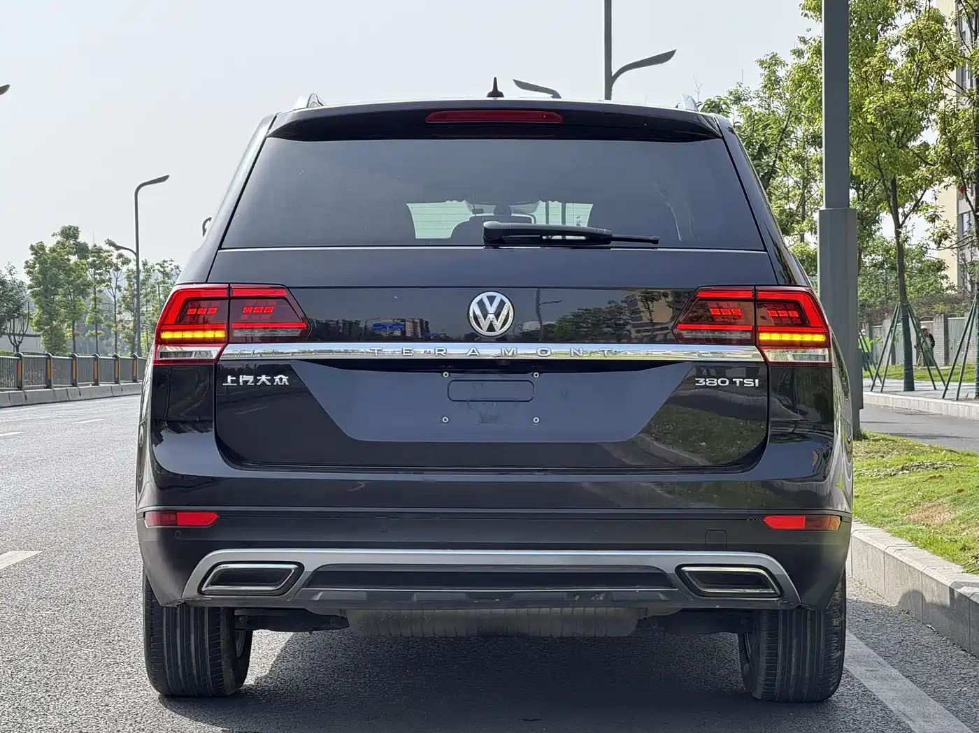 Volkswagen Teramont 2017 380TSI 4WD Comfort Edition фото 17