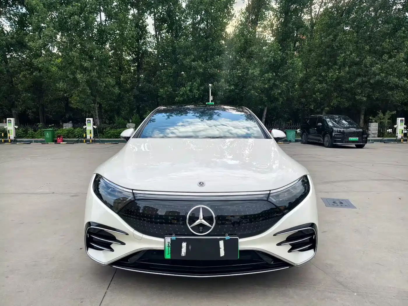 Mercedes-Benz EQS 2022 Facelift 580 4MATIC фото 2