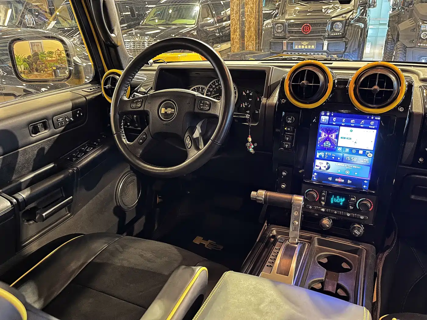 Hummer H2 2004 6.0 AT фото 25
