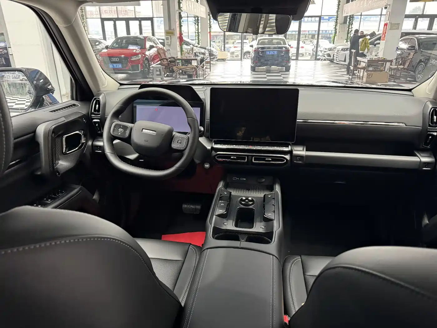 Haval Second-Generation Big Dog New Energy 2026 2025 Hi4 145km Premium Edition