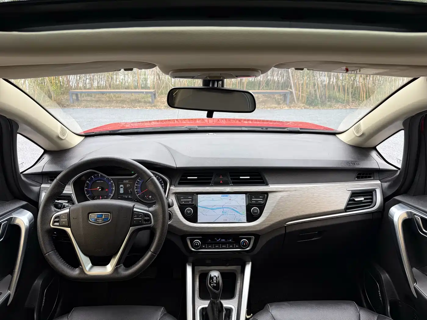 GEELY AUTOMOBILE VISION X3