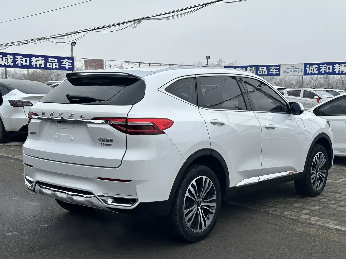 Haval F7 2019 2.0T 2WD i-Model China V фото 7