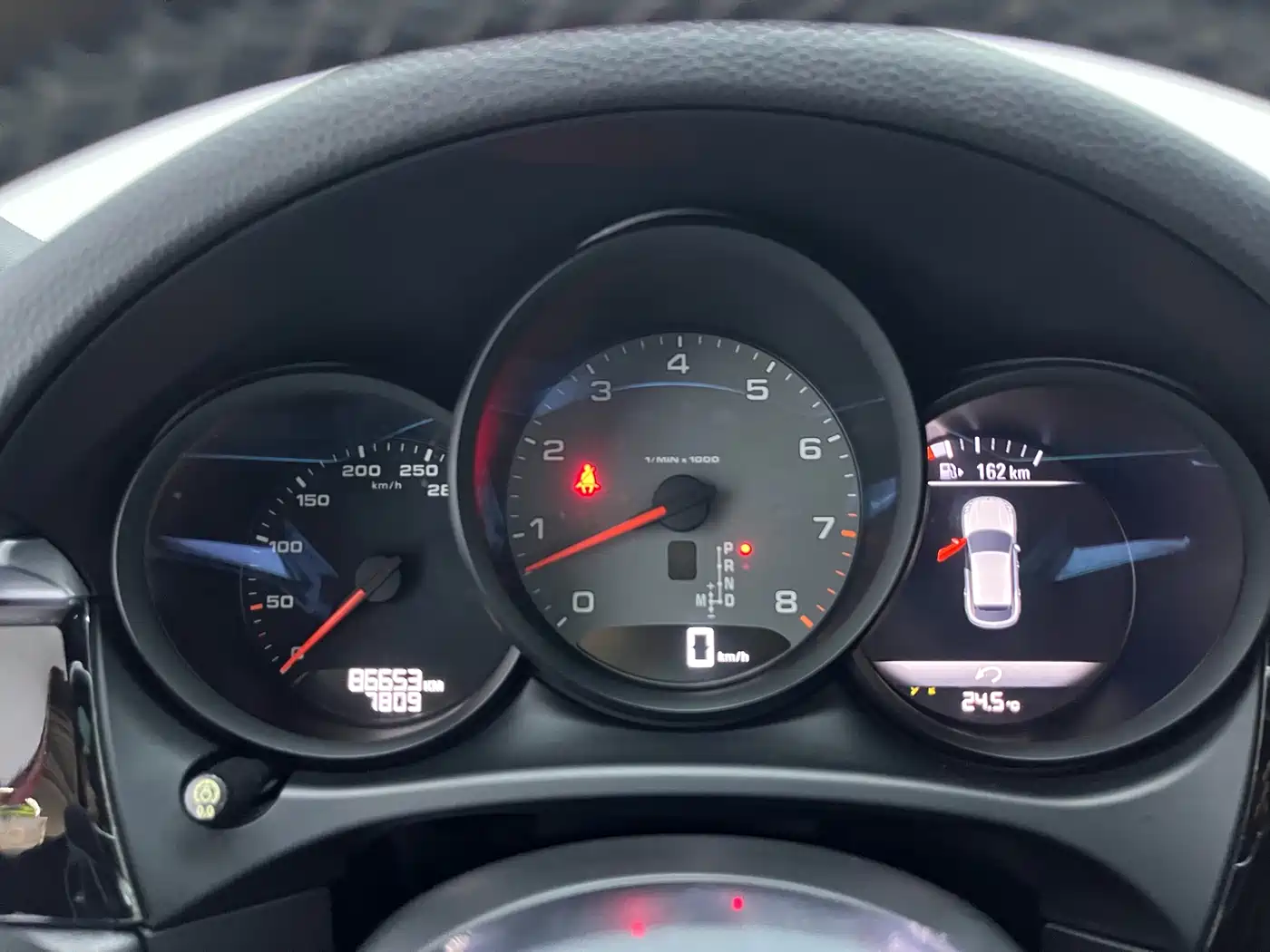Porsche Macan 2017 Macan S 3.0T фото 12