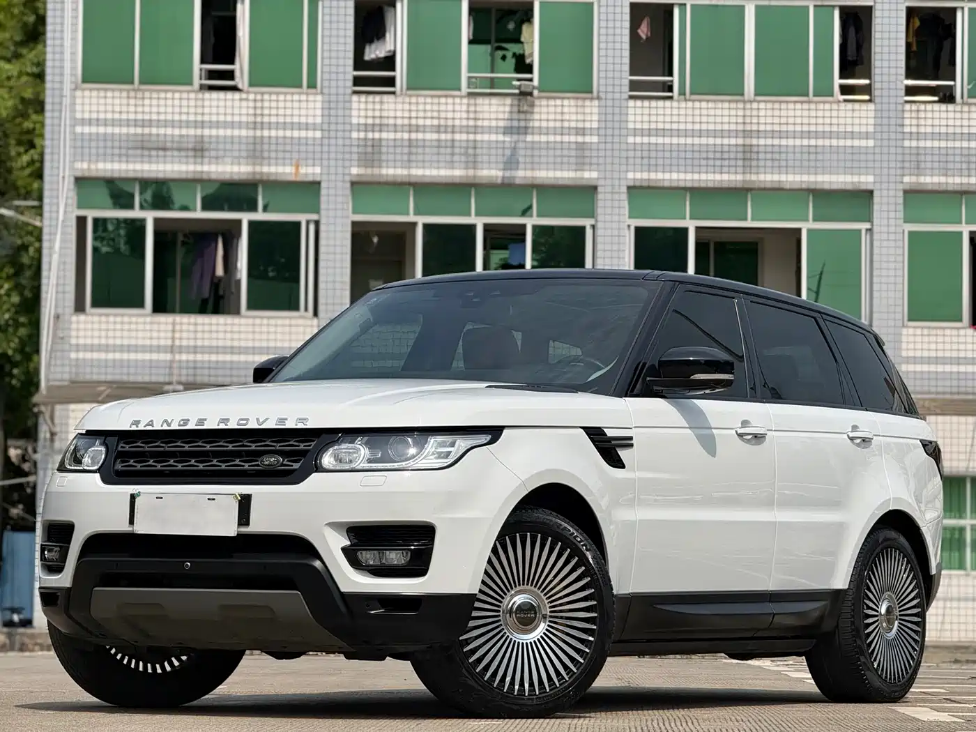 Land Rover Range Rover Sport 2016 3.0 SDV6 HSE