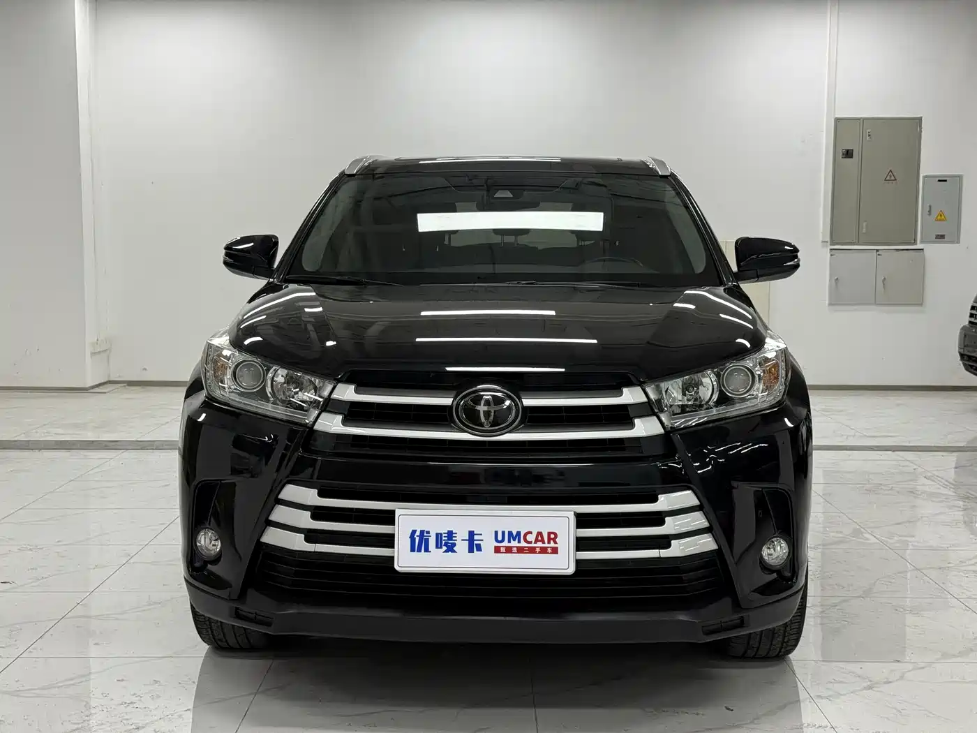 Toyota Highlander 2018 2.0T 4WD Luxury 7-seater China VI фото 2