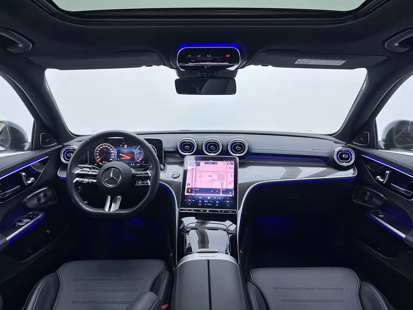 MERCEDES-BENZ C CLASS