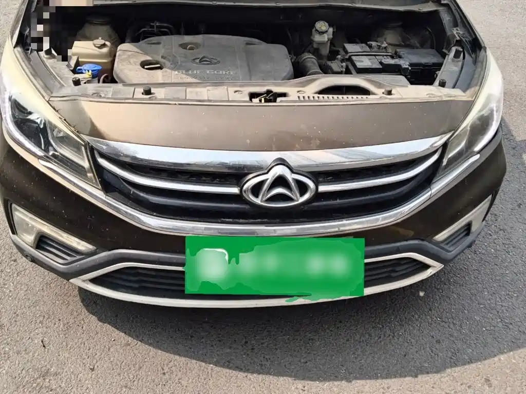 Changan Oshan Changan Oushang A800 2017 2017 Model 1.6L Manual Luxury