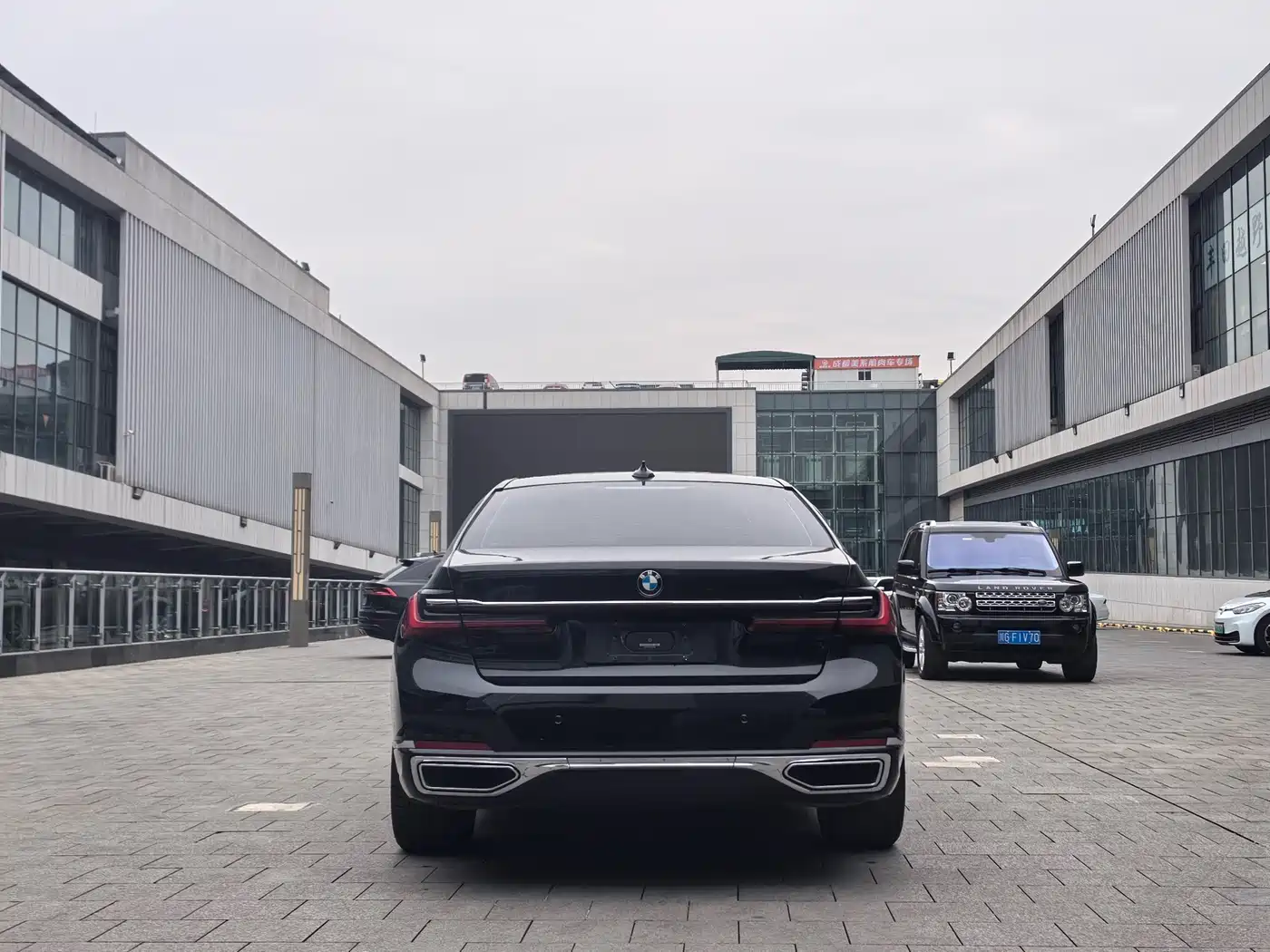 BMW 7 Series 2019 Facelift 730Li Luxury Package фото 18