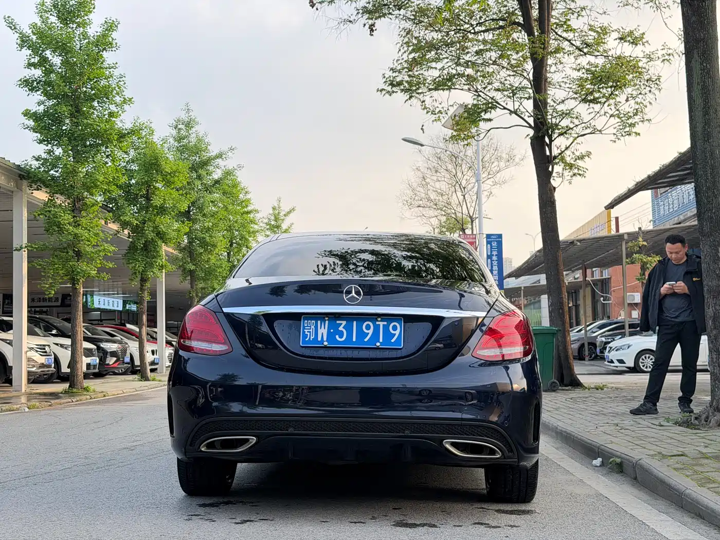 Mercedes-Benz C-Class 2017 C 180 L Sport фото 3