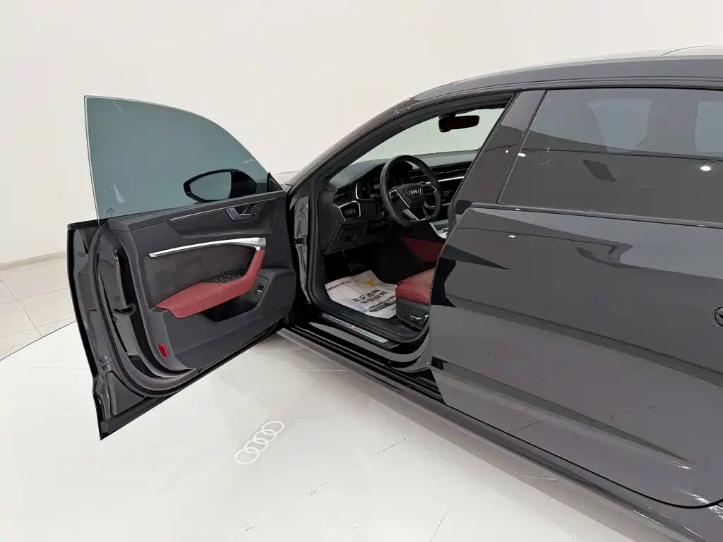 Audi A7L 2025 2024 45 TFSI quattro Black Warrior Edition