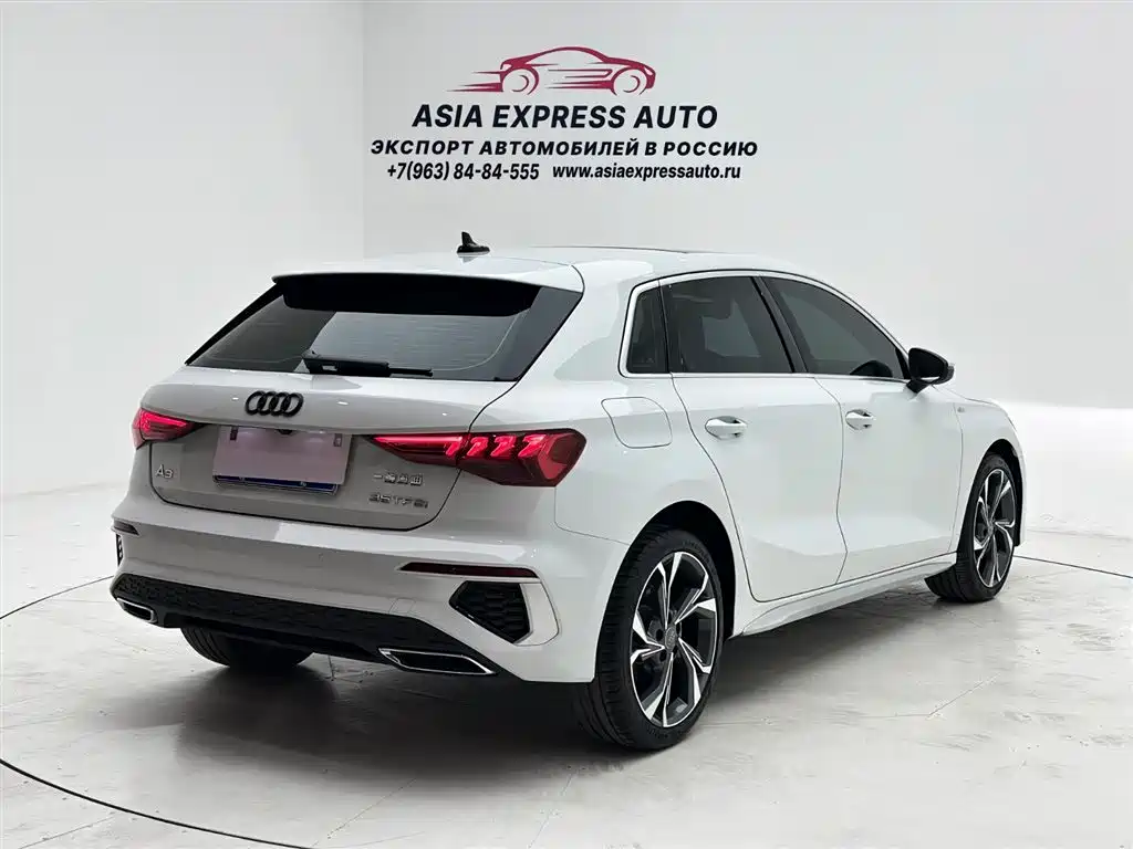 Audi A3 2021 Sportback 35 TFSI Luxury Sport фото 6