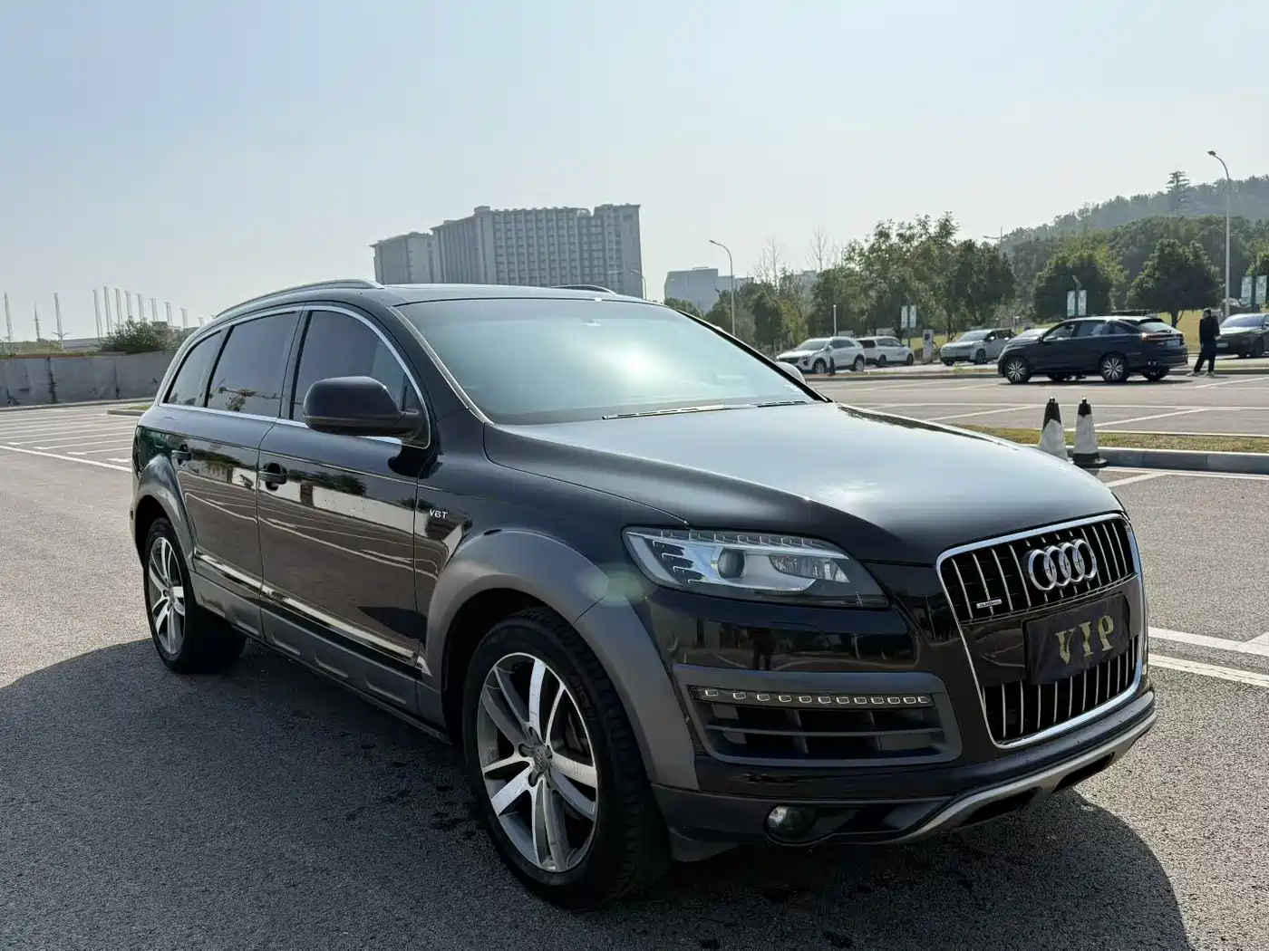 Audi Q7 2015 40 TFSI Classic Edition фото 3