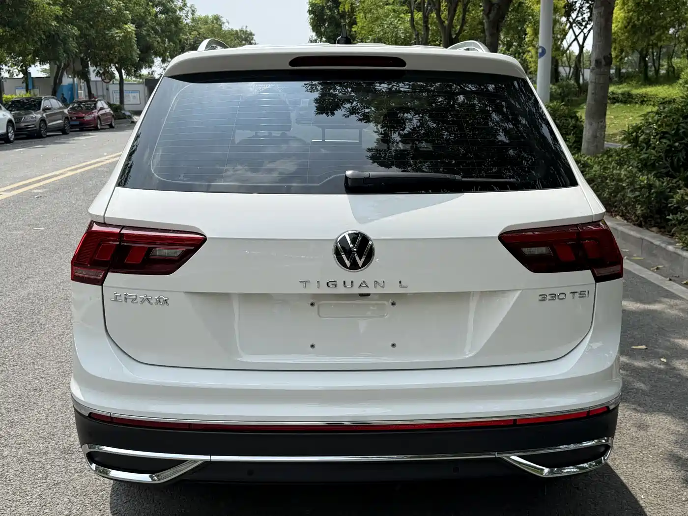 Volkswagen Tiguan L 2023 330TSI Auto 2WD Smart Edition фото 5
