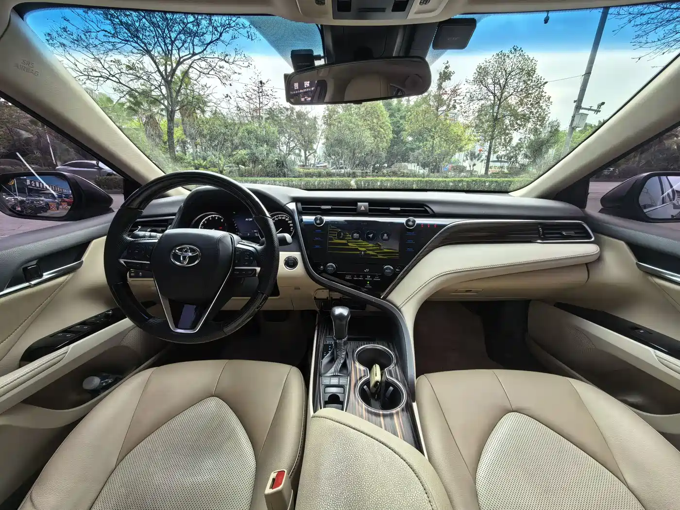 Toyota Camry 2019 2.5G Luxury (China V) фото 8