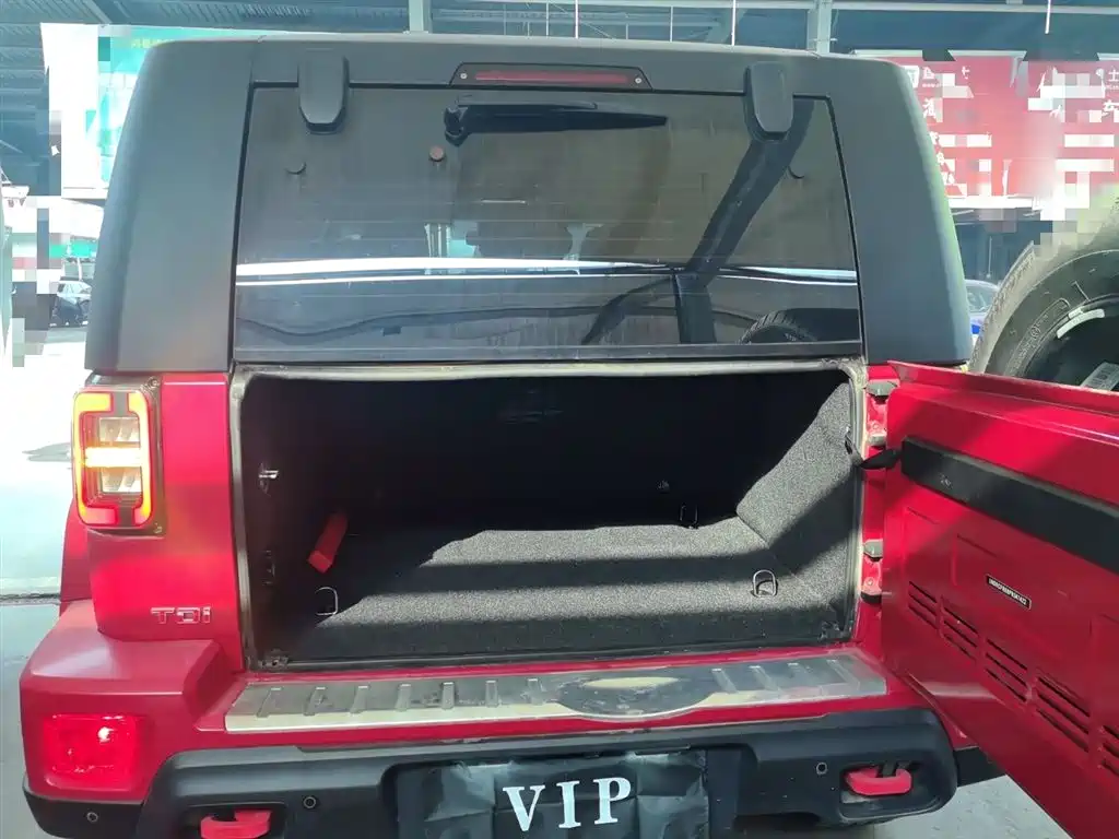 BAIC ORV Beijing Offroad BJ40 2023 2.0D Automatic 4WD Blade Hero Edition Knight Type фото 15