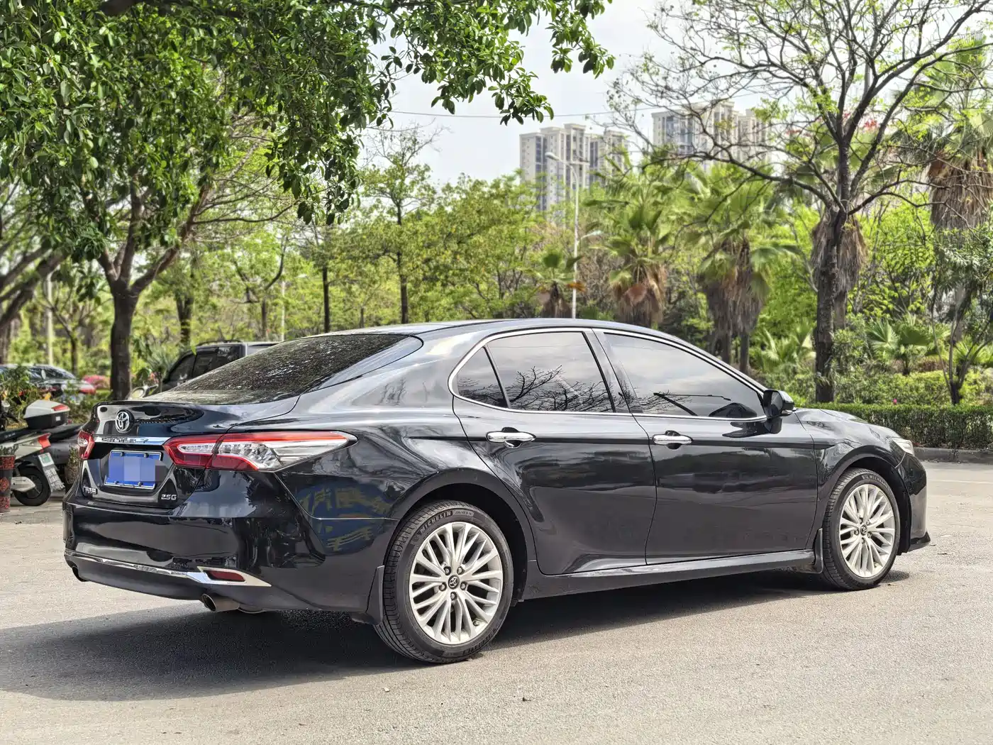 Toyota Camry 2019 2.5G Luxury (China V) фото 6