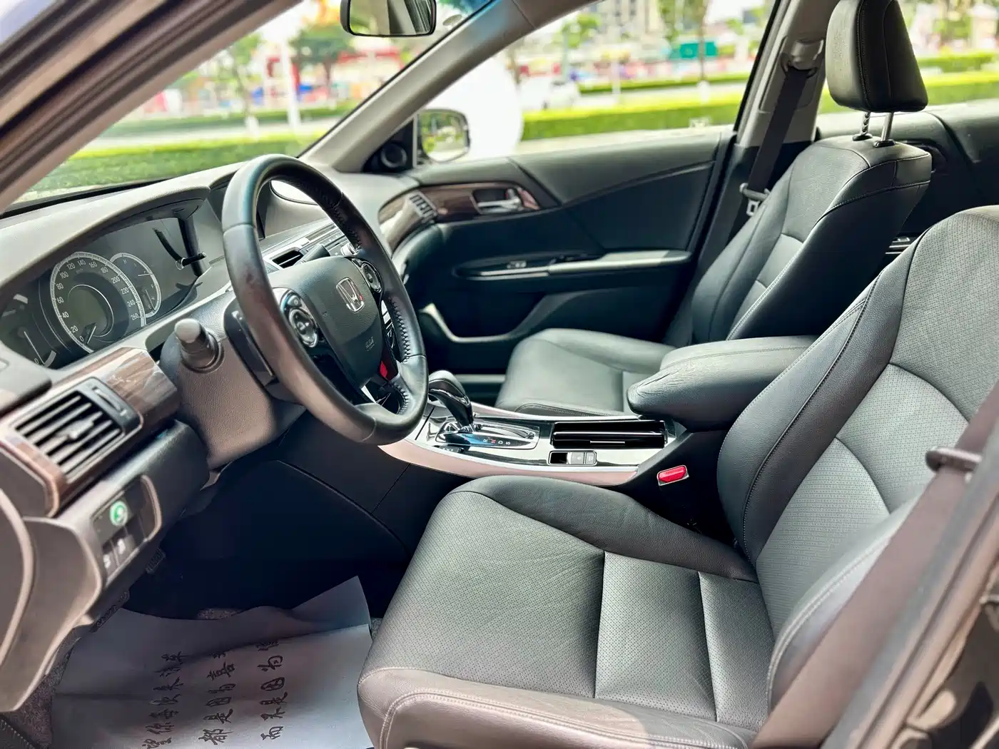 Honda Accord 2016 2.4L Comfort Edition фото 7