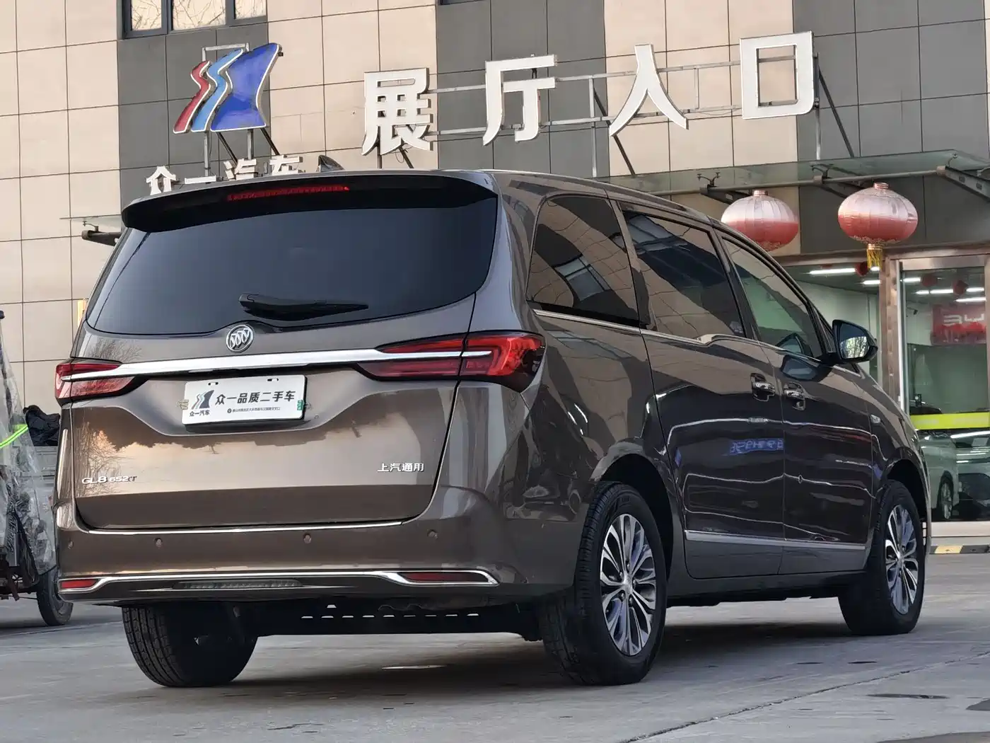 Buick GL8 2022 Land Business Class 652T Luxury фото 7