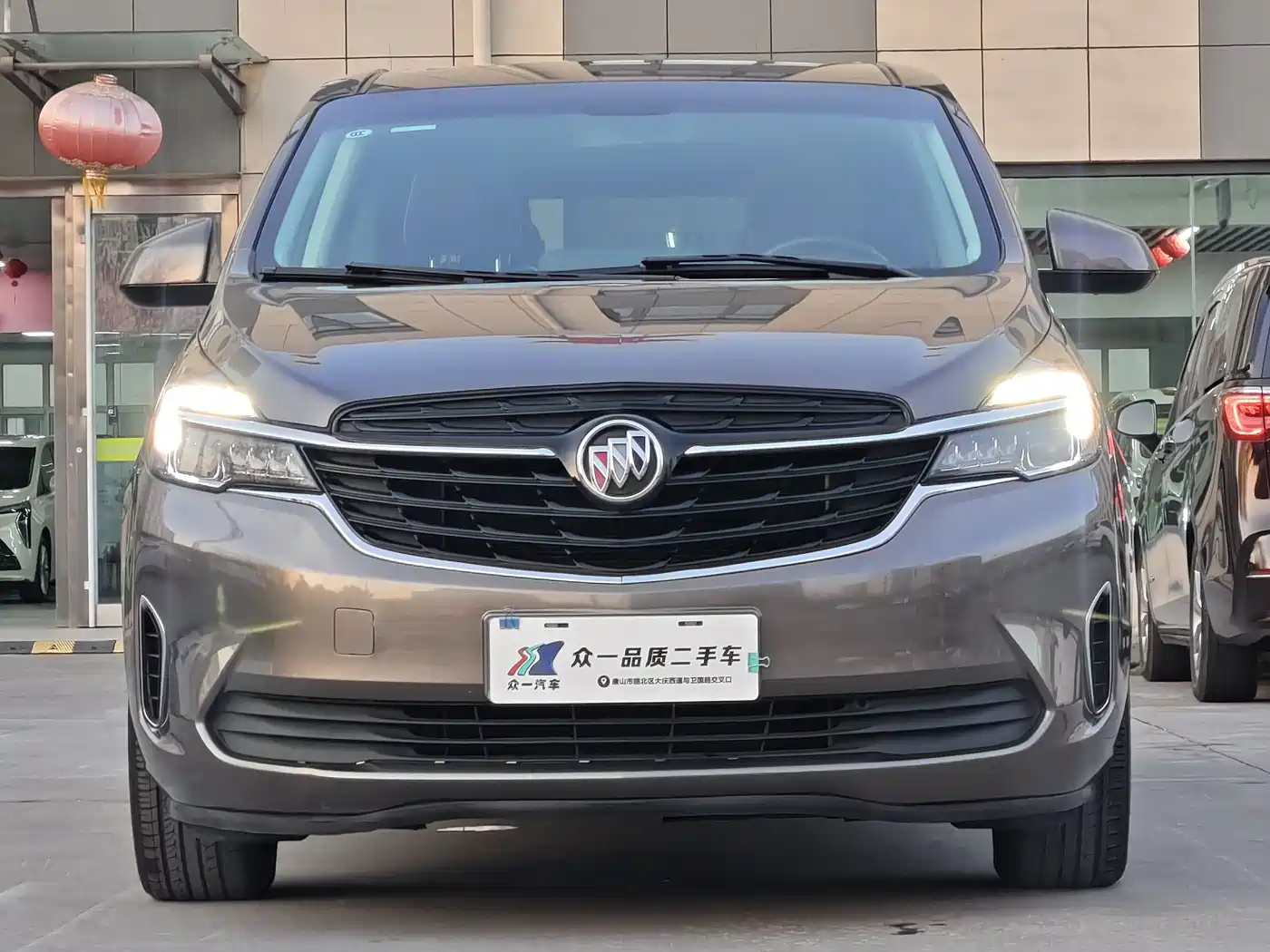 Buick GL8 2022 Land Business Class 652T Luxury фото 2
