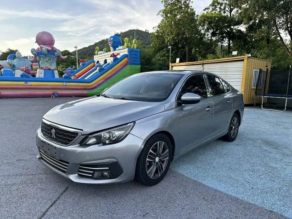 Peugeot 308 2017 2016 1.6L Automatic Luxury