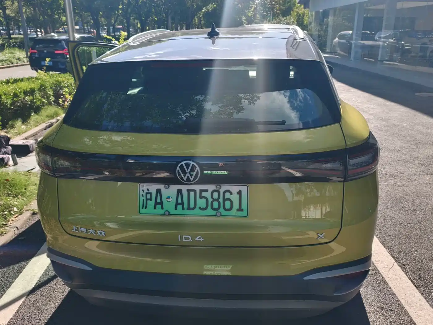 Volkswagen ID.4 X 2021 2021 Pure+ Long Range Edition