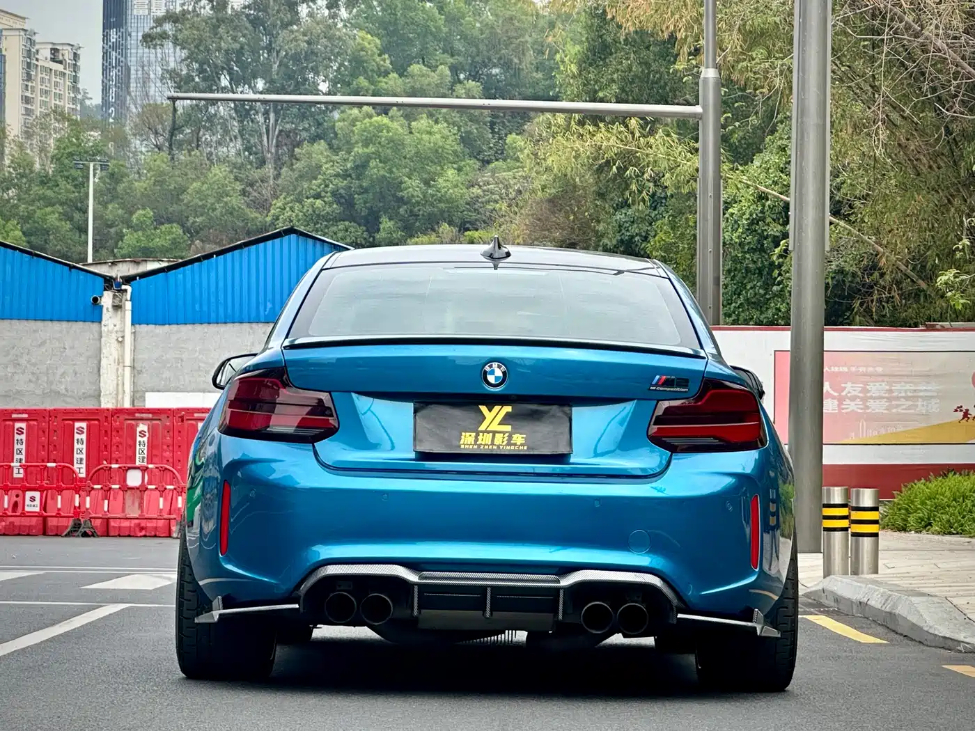 BMW M2 2016 M2 фото 5
