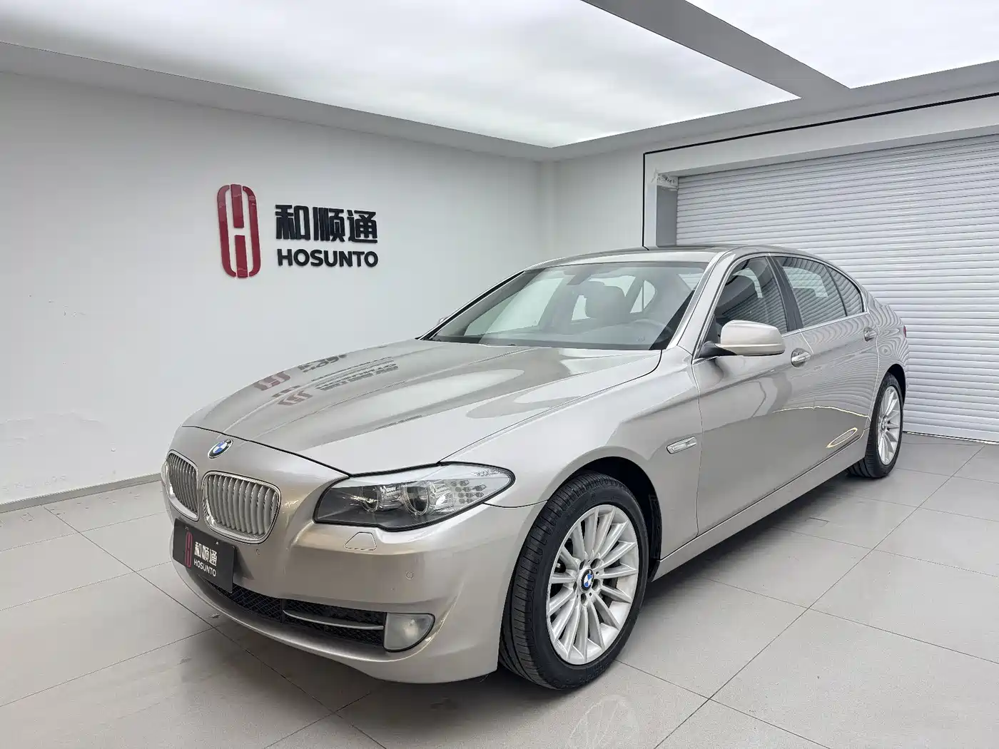 BMW 5 Series 2013 535Li Leadership
