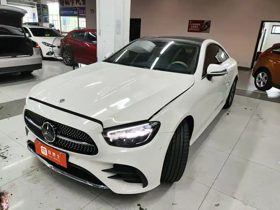 Mercedes-Benz E-Class (Import) 2023 E 260 Coupe