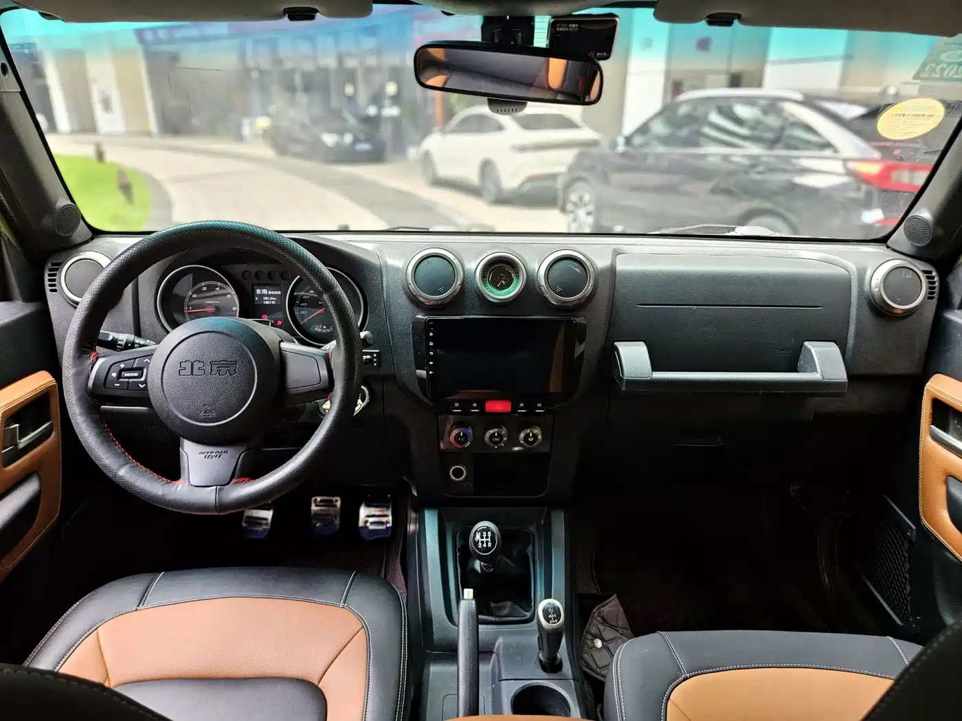 BAIC ORV Beijing Offroad BJ40 2016 2014 2.4L Manual Cross Country