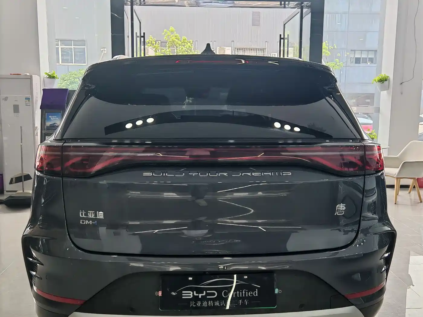 BYD Tang New Energy 2024 DM-i Honor Edition 112KM Premium фото 6