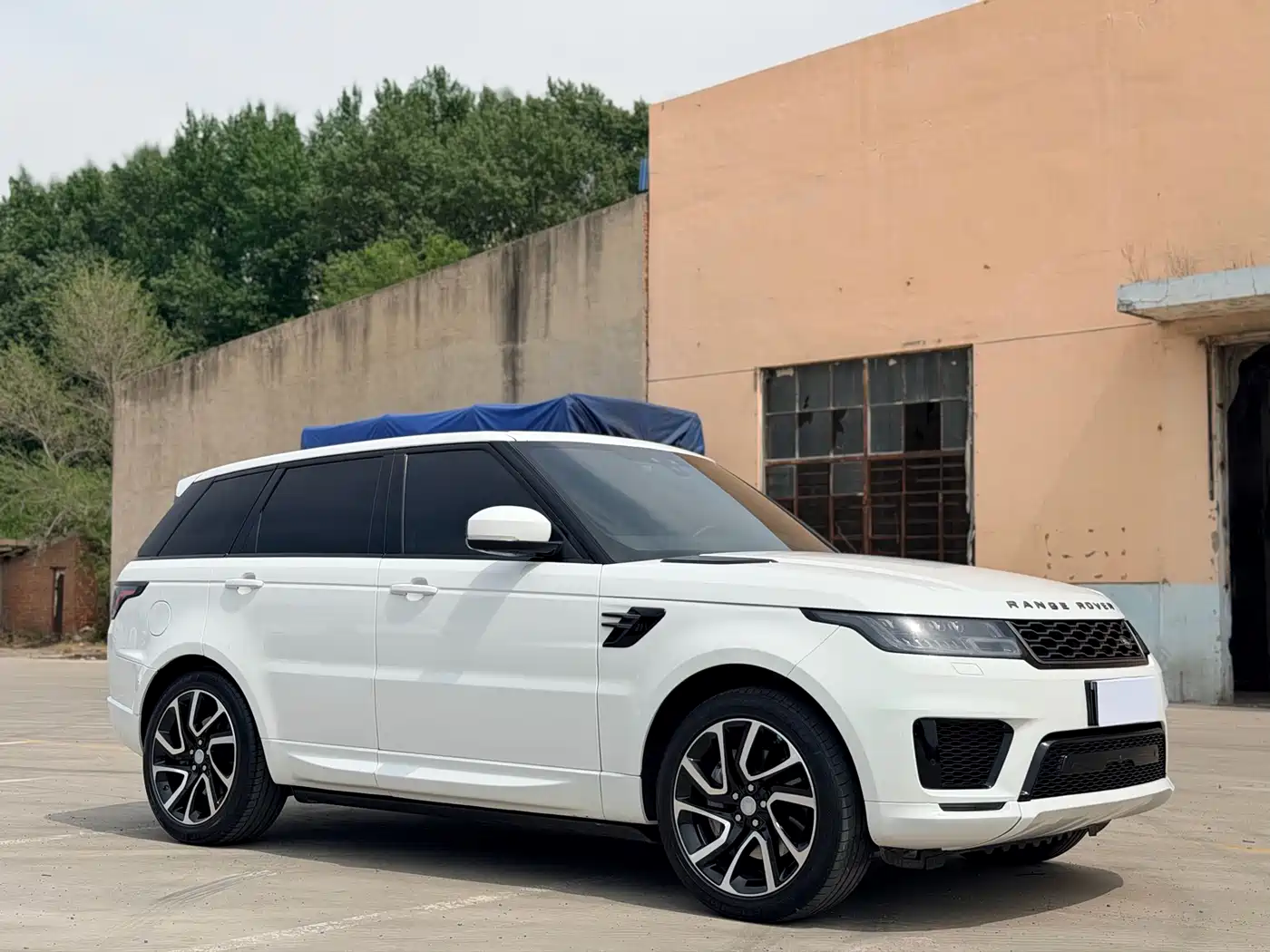 Land Rover Range Rover Sport 2020 3.0 L6 SE фото 3