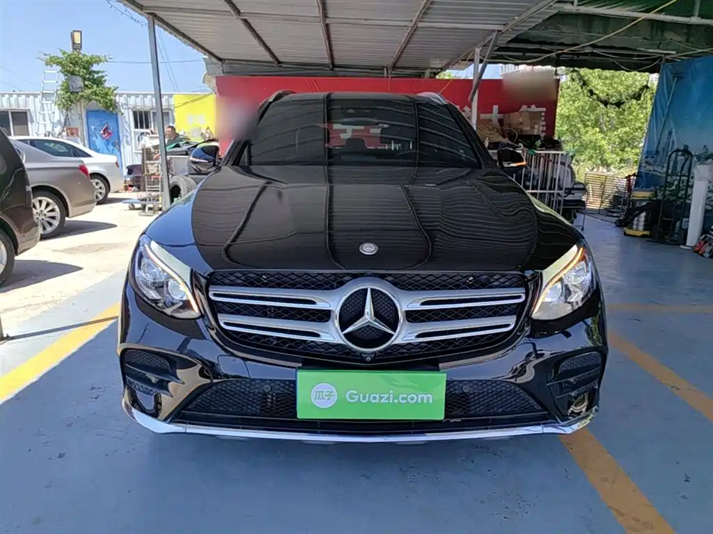 Mercedes-Benz GLC 2017 GLC 300 4MATIC Dynamic фото 3
