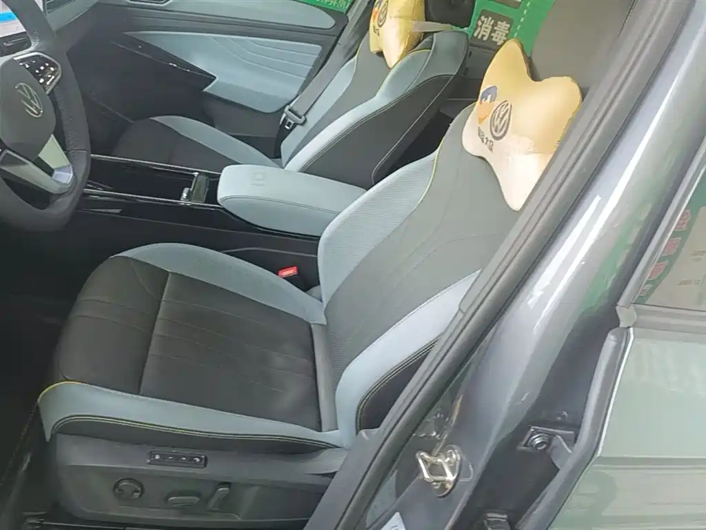 Volkswagen ID.4 X 2025 Smart Pure Intelligent Edition фото 15