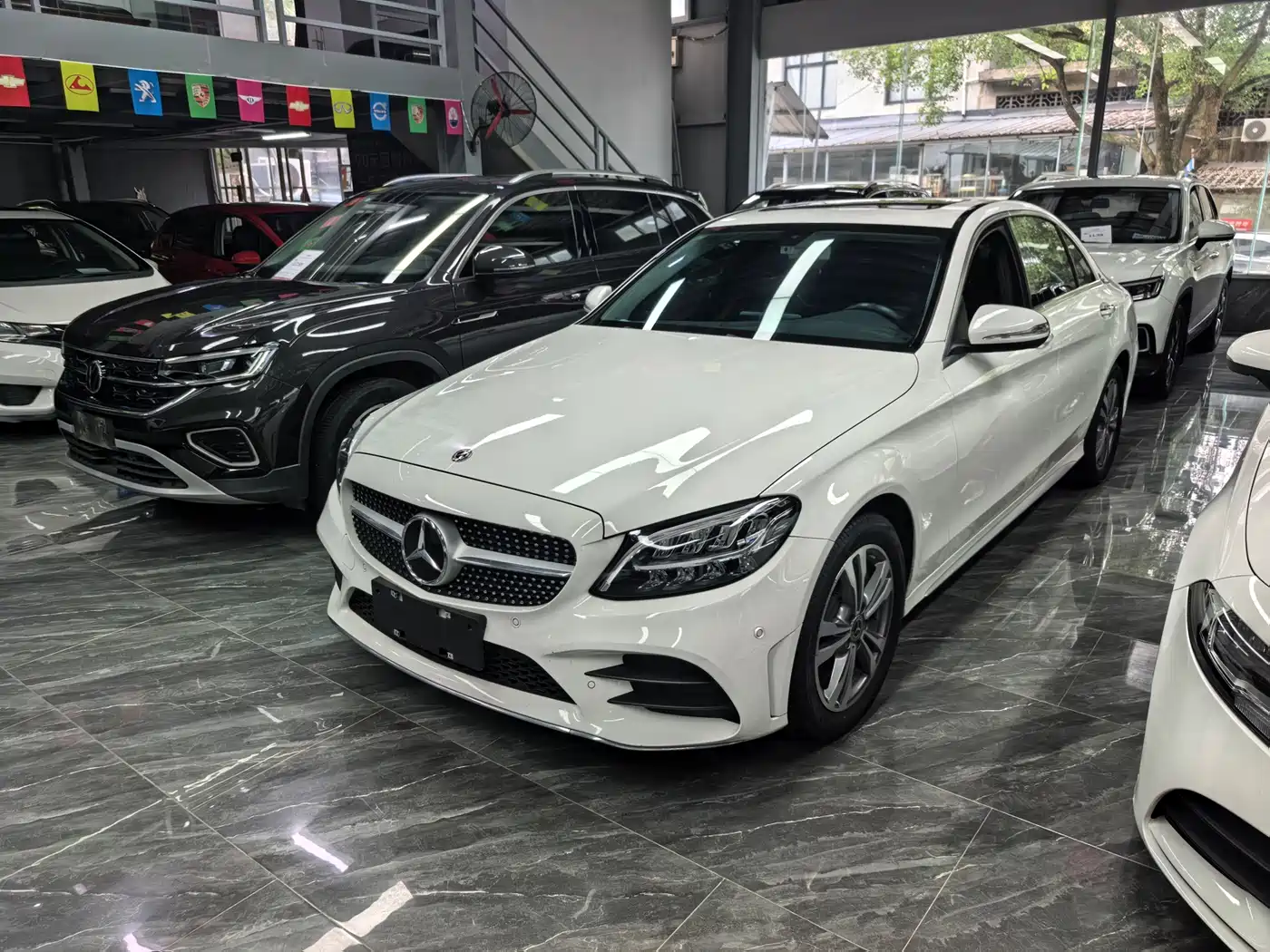 Mercedes-Benz C-Class 2020 Facelift C 200 L Fashion