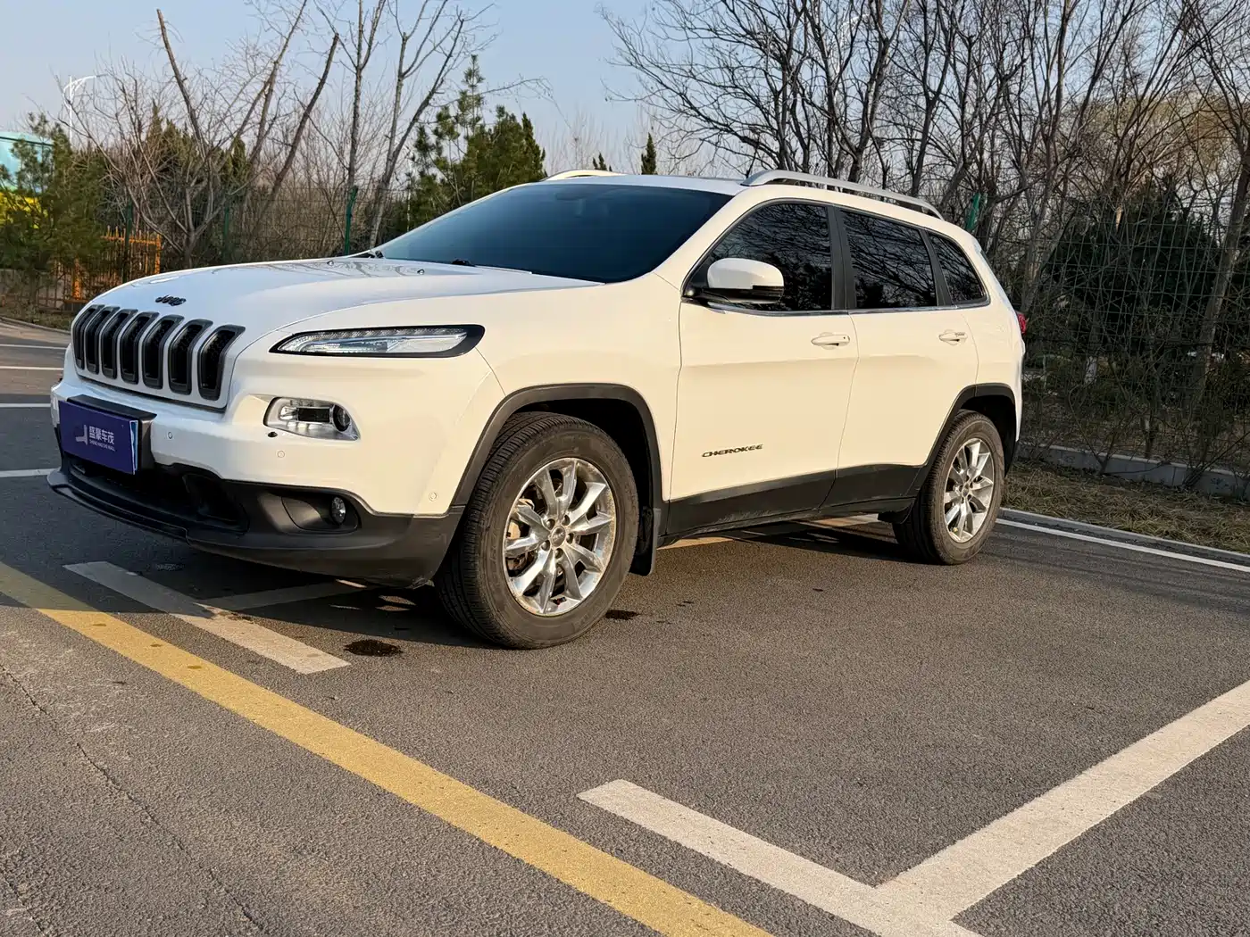 Jeep Cherokee 2016 — пригон из Китая