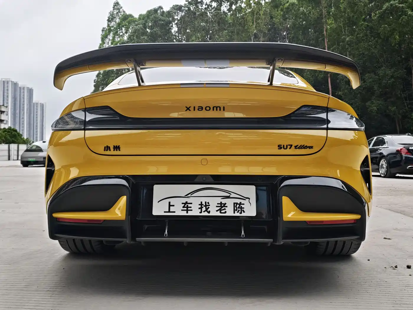 XIAOMI CAR XIAOMI SU7 ULTRA