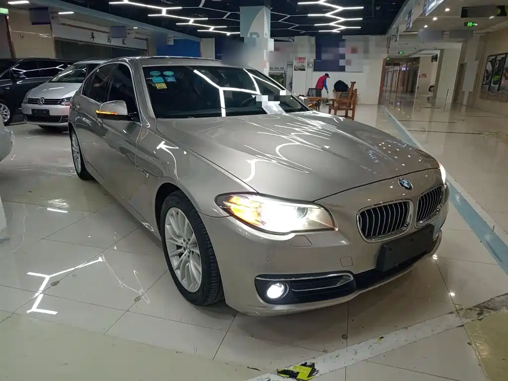 BMW 5 Series 2014 525Li Luxury Design Package фото 22