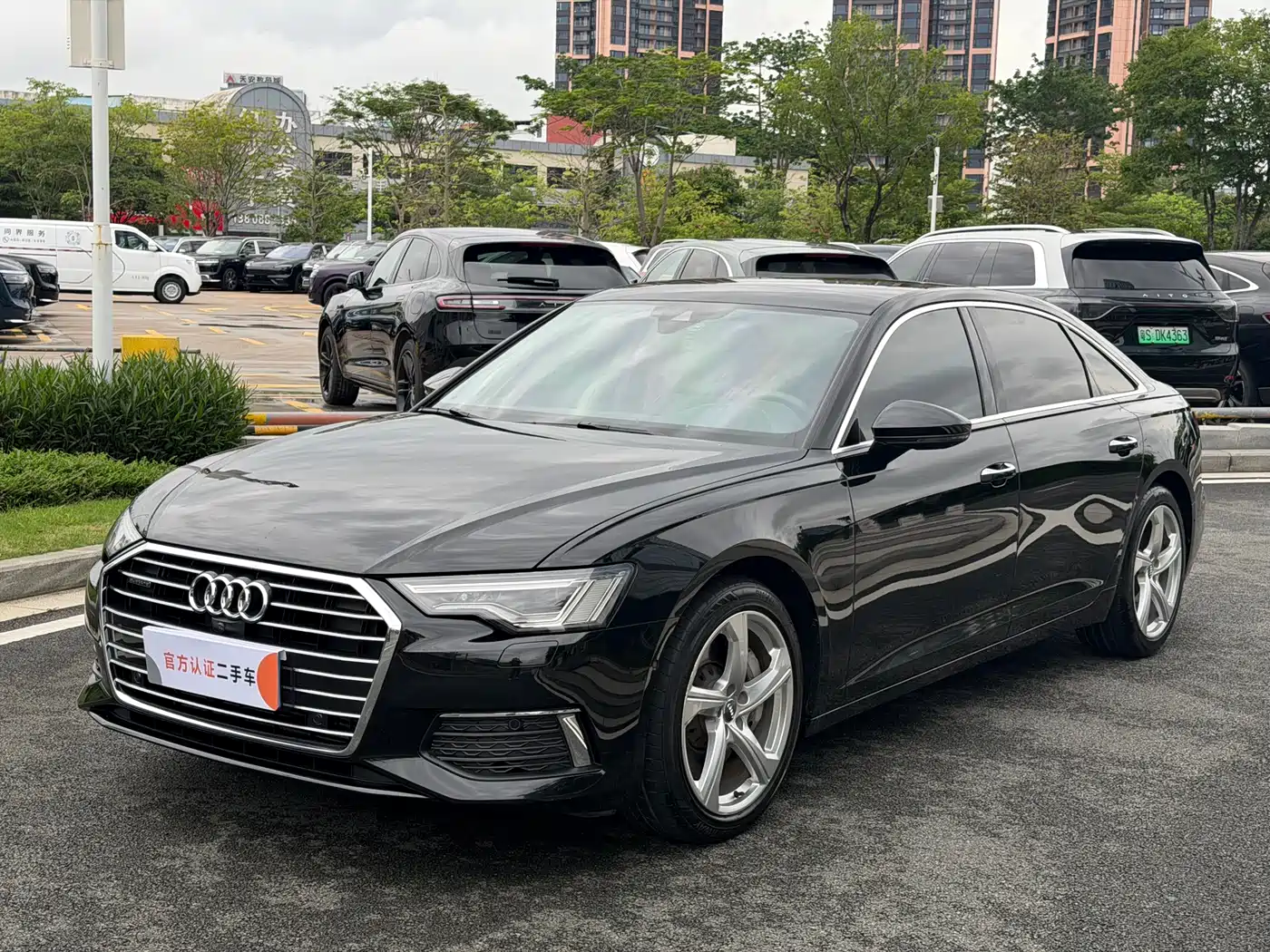 Audi A6L 2022 55 TFSI quattro Premium Elegance