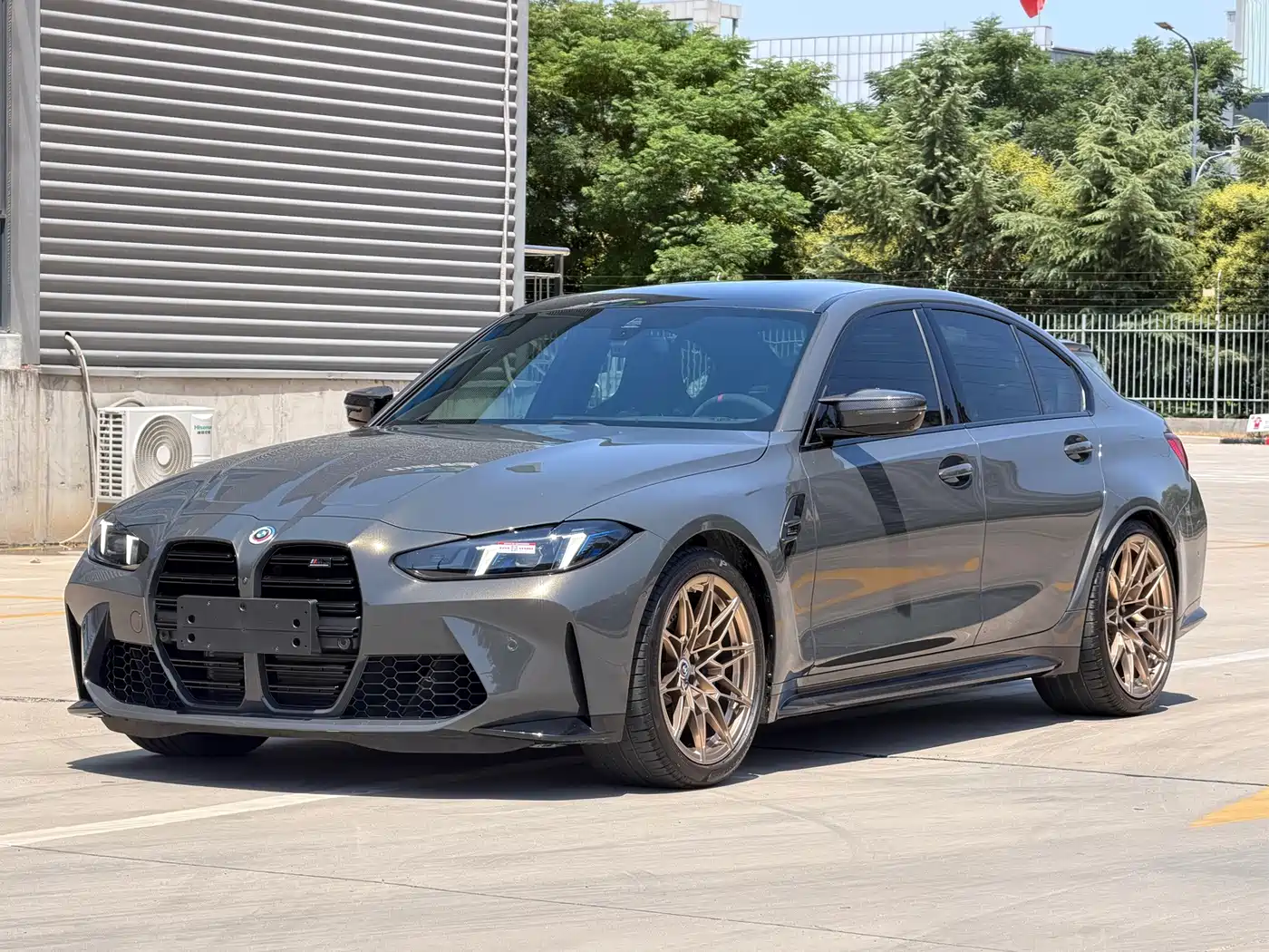 BMW M3 2024 M3 Sedan Competition
