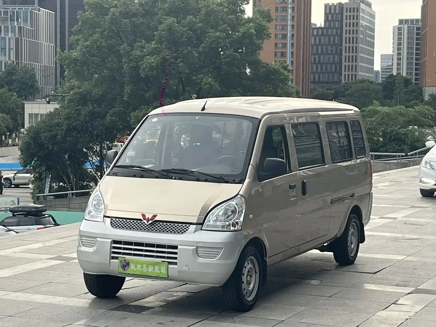 Wuling Motors Wuling Rongguang EV 2022 Basic Passenger Vehicle EVE Battery
