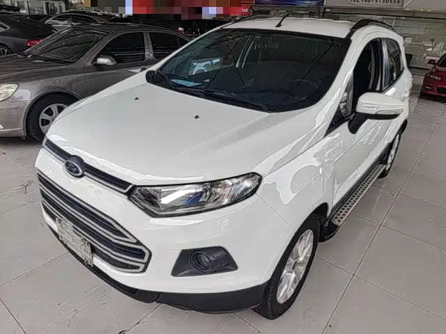 Ford Ford EcoSport 2013 1.5L Automatic Trend Style