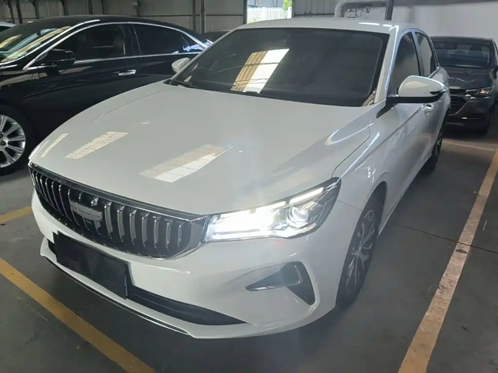 Geely Emgrand 2025 4th Gen 1.5L CVT Soaring Dragon Edition