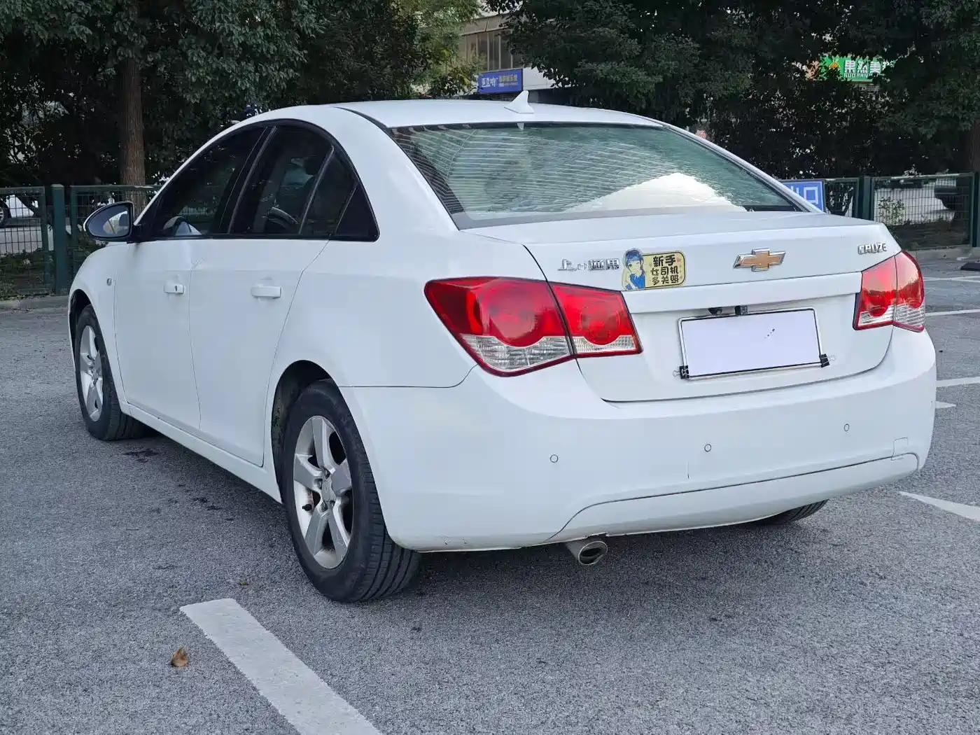 Chevrolet Cruze 2013 Model 1.6L SE AT фото 9