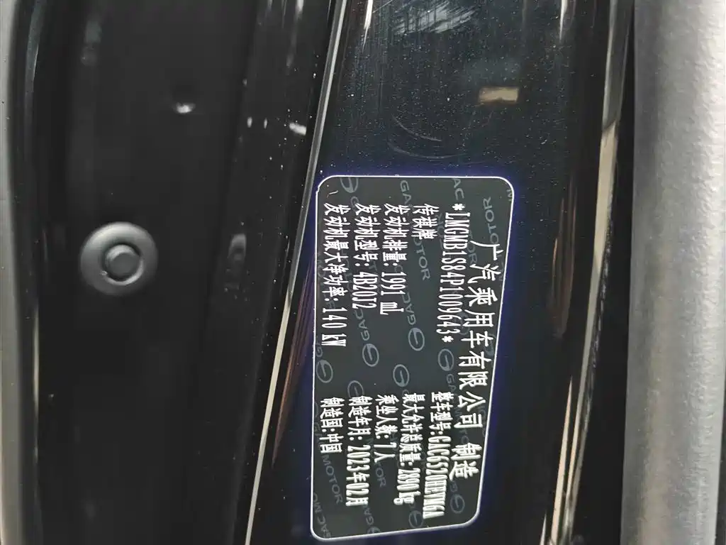 GAC Trumpchi Trumpchi M8 2023 Model Master Series Hybrid Royal Edition фото 13